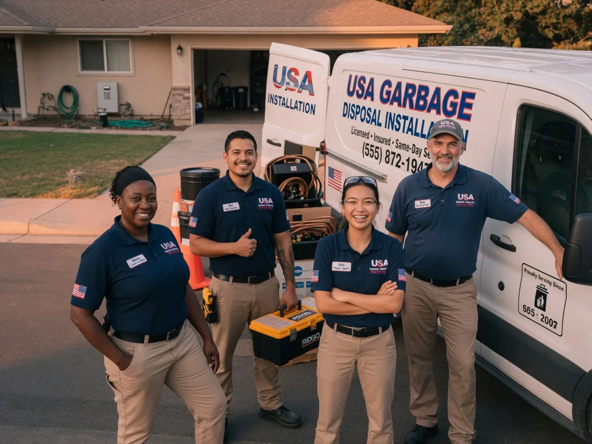 Garbage Disposal Replacement company in Calvert, TX